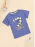 Mee Mee Printed Cotton T-Shirt For Boys